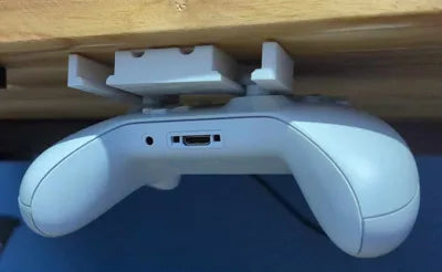 Underdesk Xbox Controller Holder - 3D printed Xbox controller stand