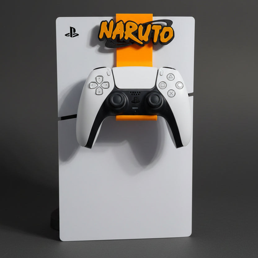 Naruto PS5 Controller Stand 3D-printed anime product by Nova Prints