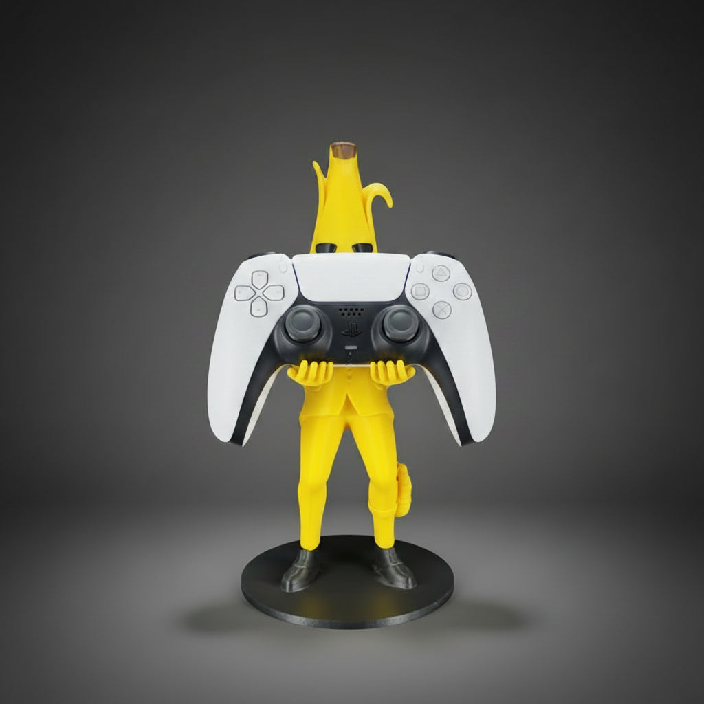 Supporto Per Controller Peely Banana Spia PS5 - 3D printed PlayStation controller stand