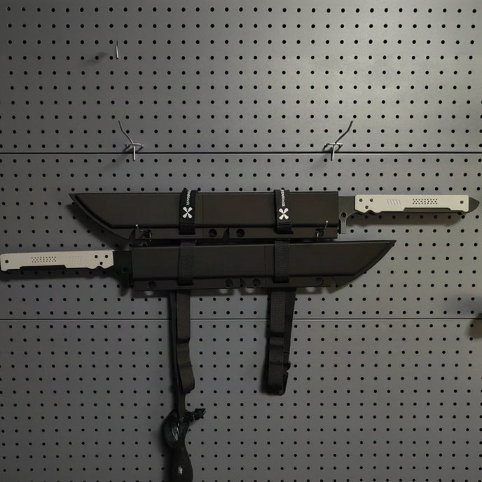 Hoshina twin sword display prop set