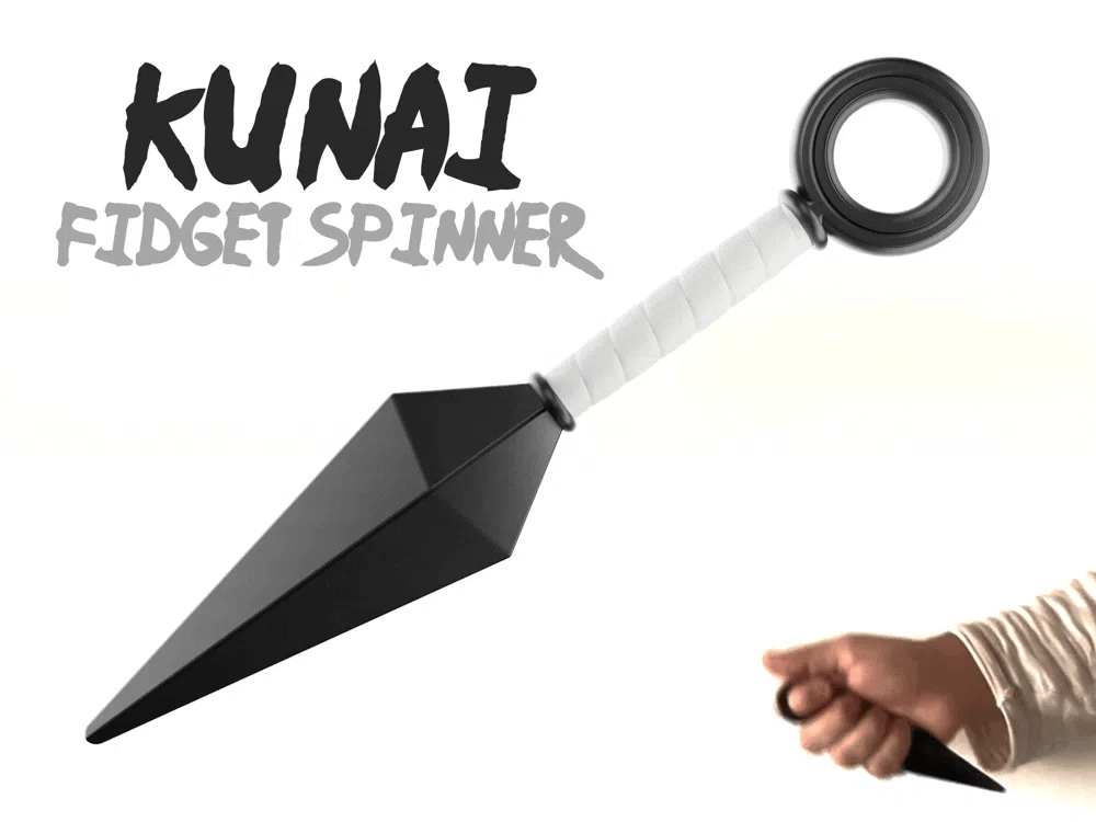 Ninja Kunai Fidget Spinner