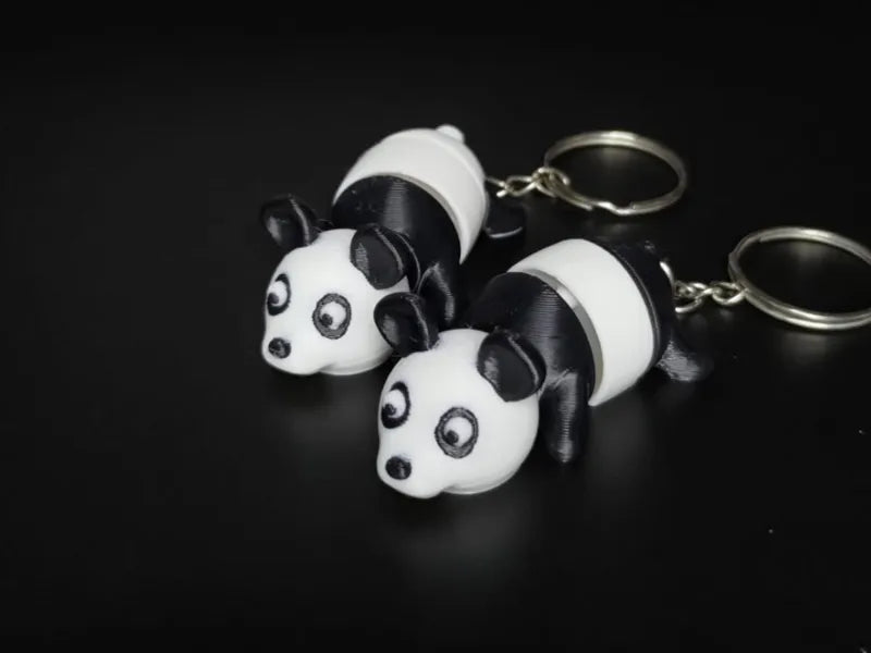 Flexi funny panda