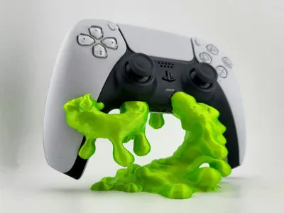 Stand Controller PS5 Slime - 3D printed PlayStation controller stand