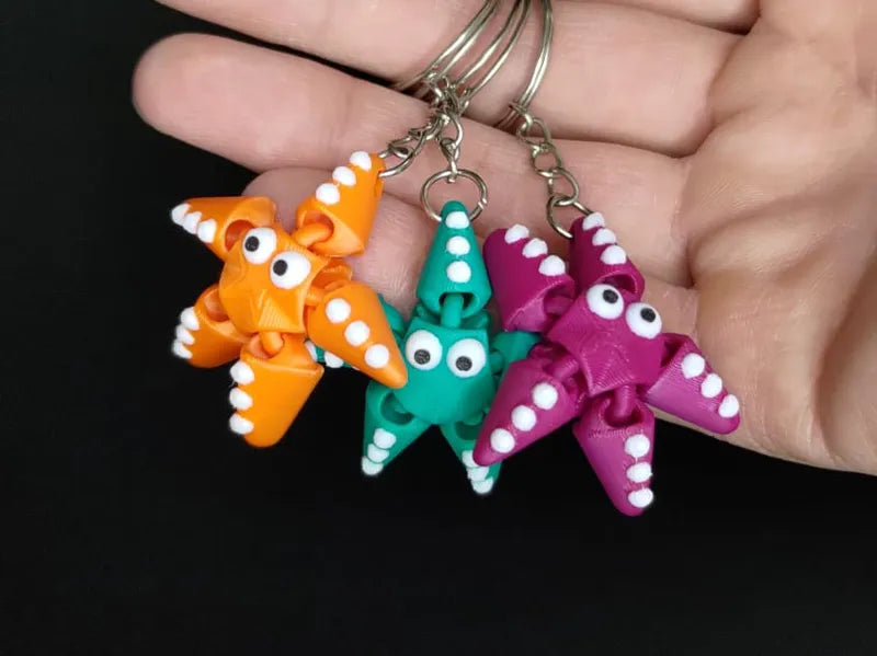 Flexi Funny Starfish