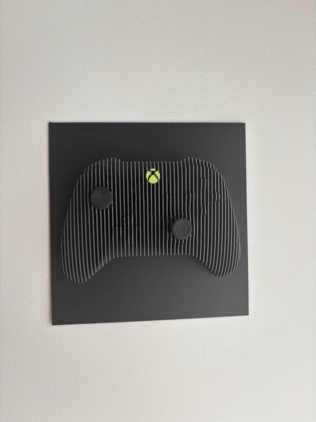 Controller XBOX Wall Art layered sculpture