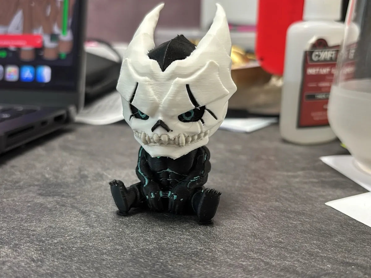 Kaiju No. 8 chibi collector figure