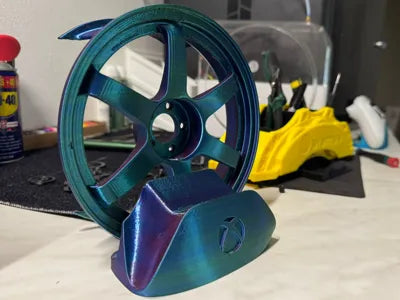Xbox Controller Stand Motorsport Wheels - 3D printed Xbox controller stand
