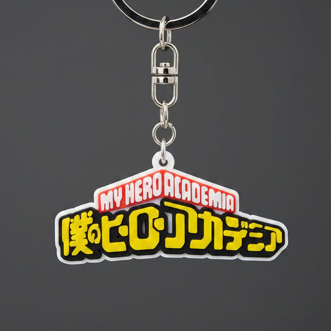 My Hero Academia Character Keychain 3D-printed anime product by Nova Prints