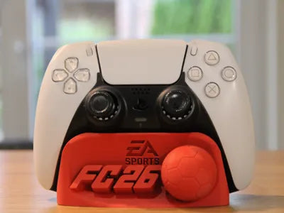 PS5 Controller Stand FIFA26 - 3D printed PlayStation controller stand