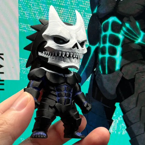 Chibi Kaiju No. 8 desk figure