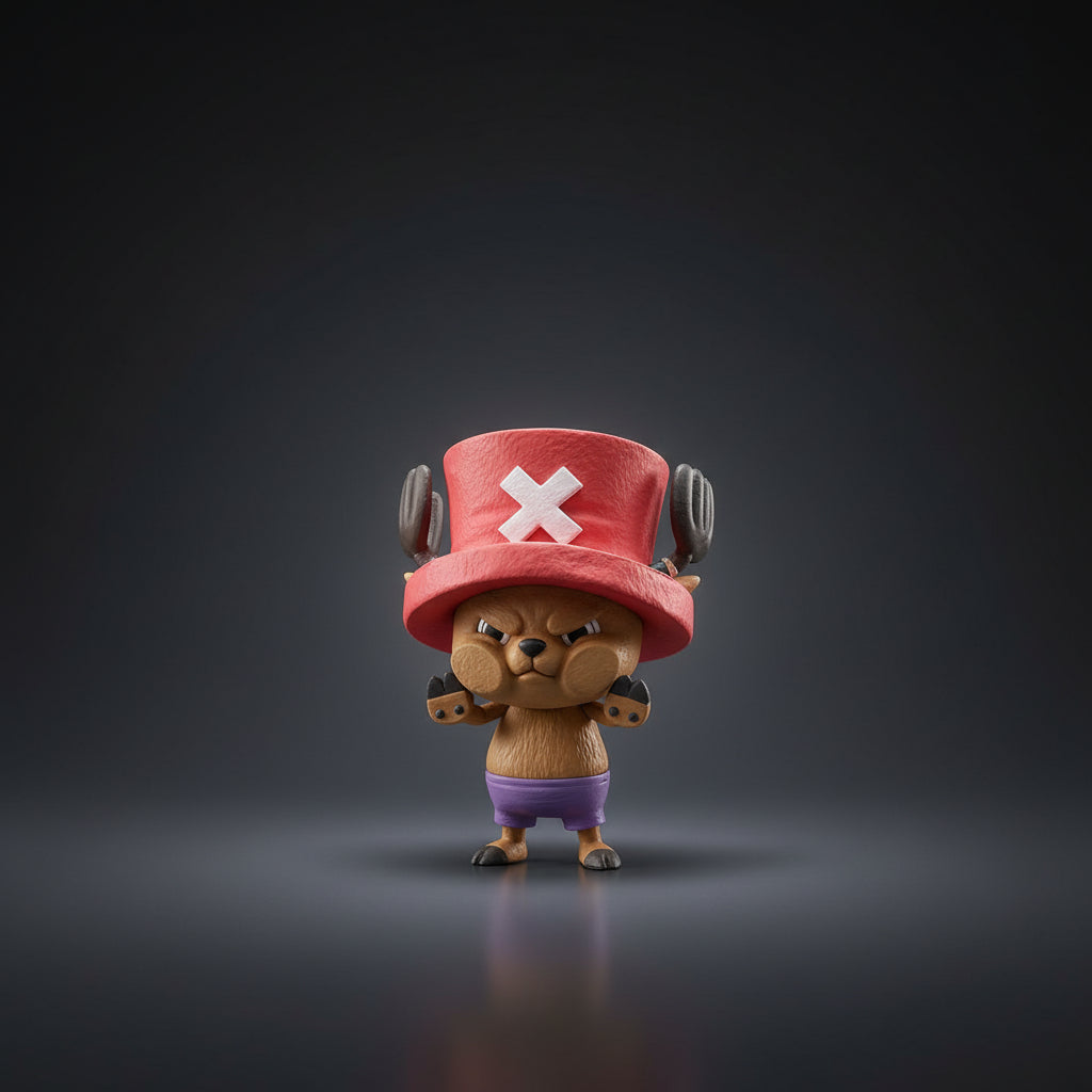 Chopper Window Display 3D-printed anime product by Nova Prints