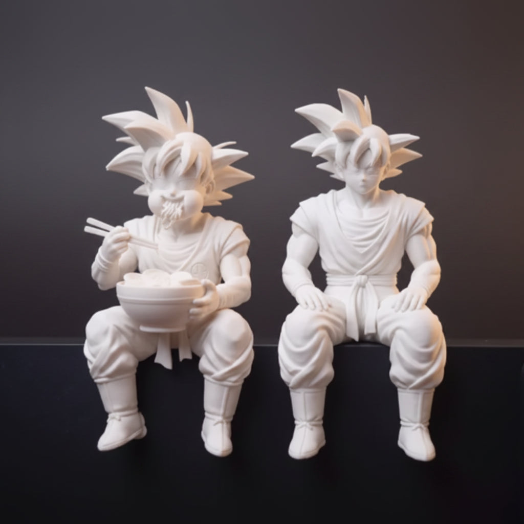 Goku Monitor Buddy 3D-printed anime product by Nova Prints