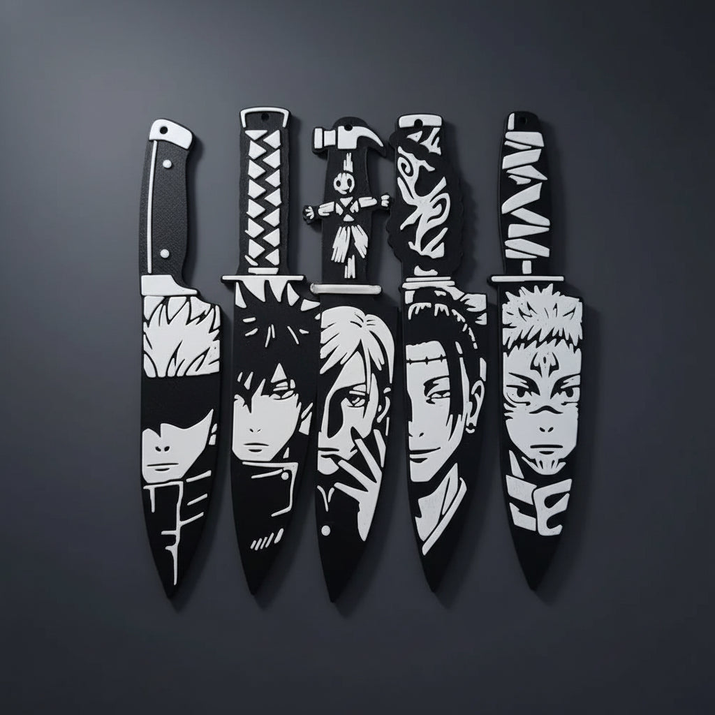 Jujutsu Kaisen manga-cut display series