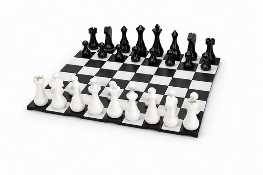 Travel Chess Set – Pocket-Sized Portable Chess Board with Storage