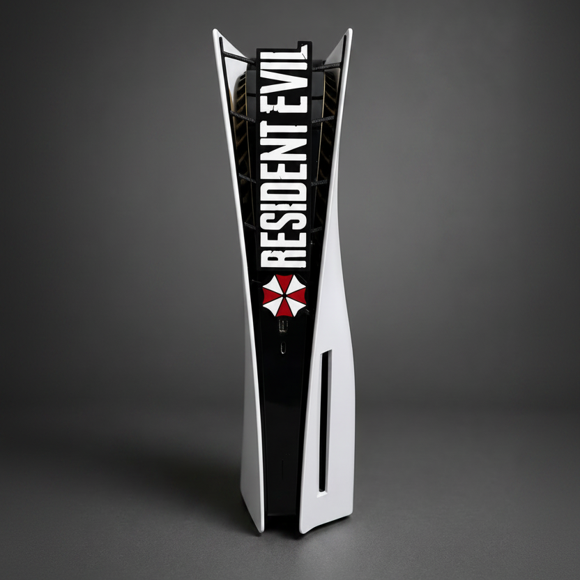 Resident Evil Umbrella — PS5 Faceplate