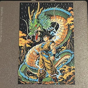 Goku & Shenron Filament Painting 3D-printed anime product by Nova Prints