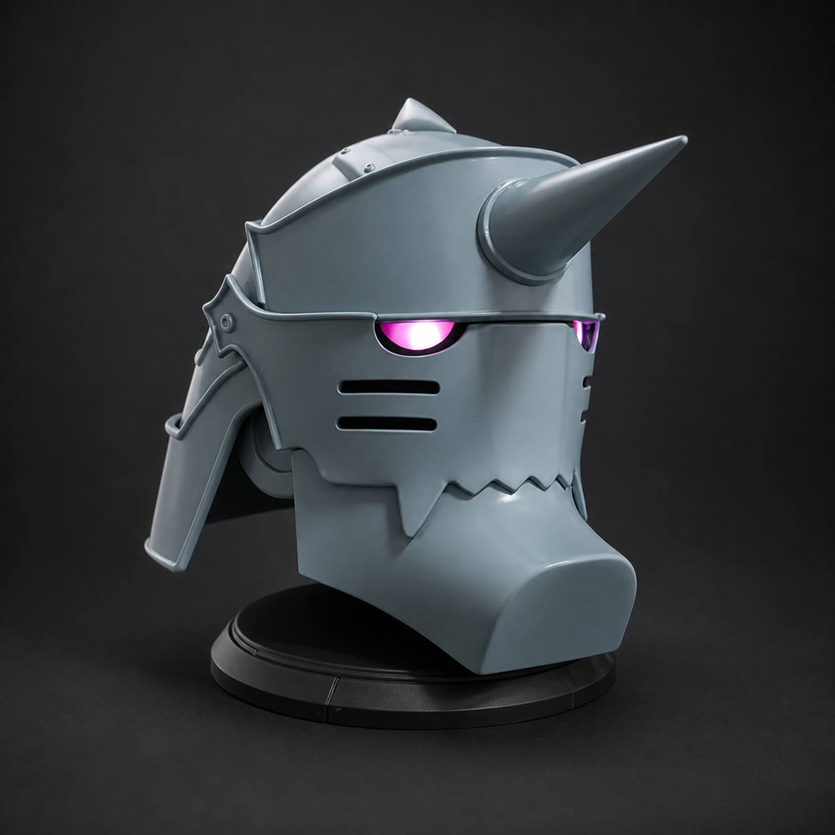 Alphonse Elric Helmet Display with Stand