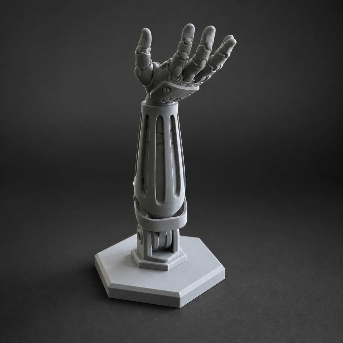 Edward Elric Automail Arm Sculpture