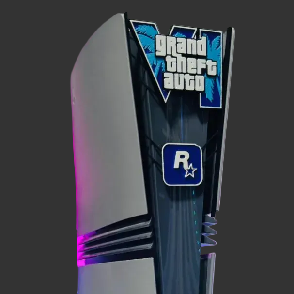 GTA 6 Logo — PS5 Faceplate