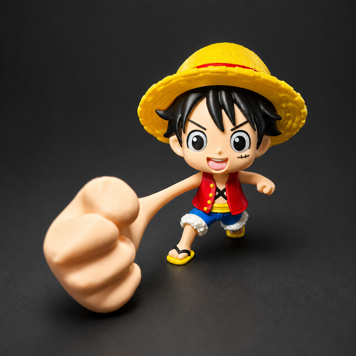 Monkey D. Luffy Gear Third Character Figure