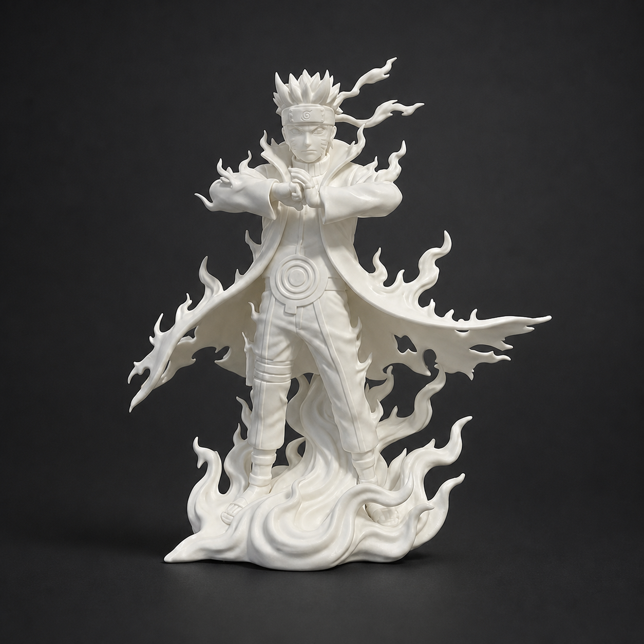Naruto Uzumaki Will of Fire Character Statue