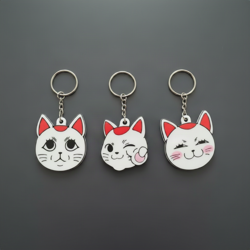 Dandadan Turbo Granny Keychain Set – 3 Designs