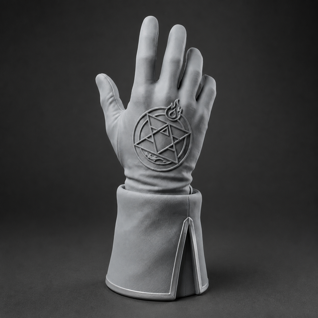 Roy Mustang Transmutation Glove Sculpture