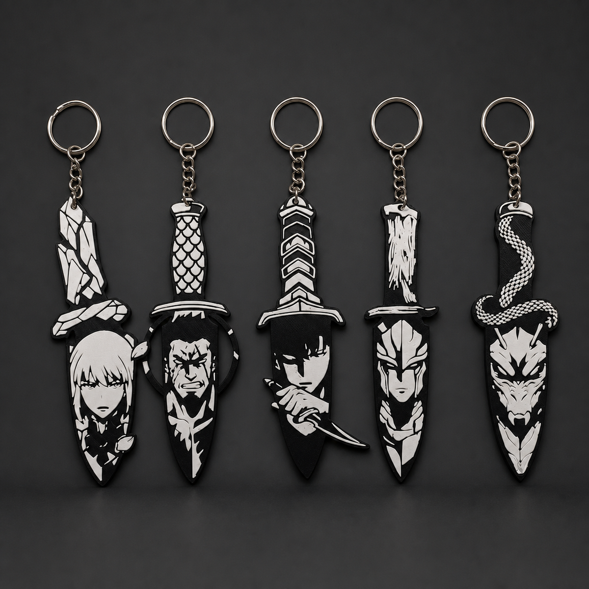 Solo Leveling Manga-Cut Display Series