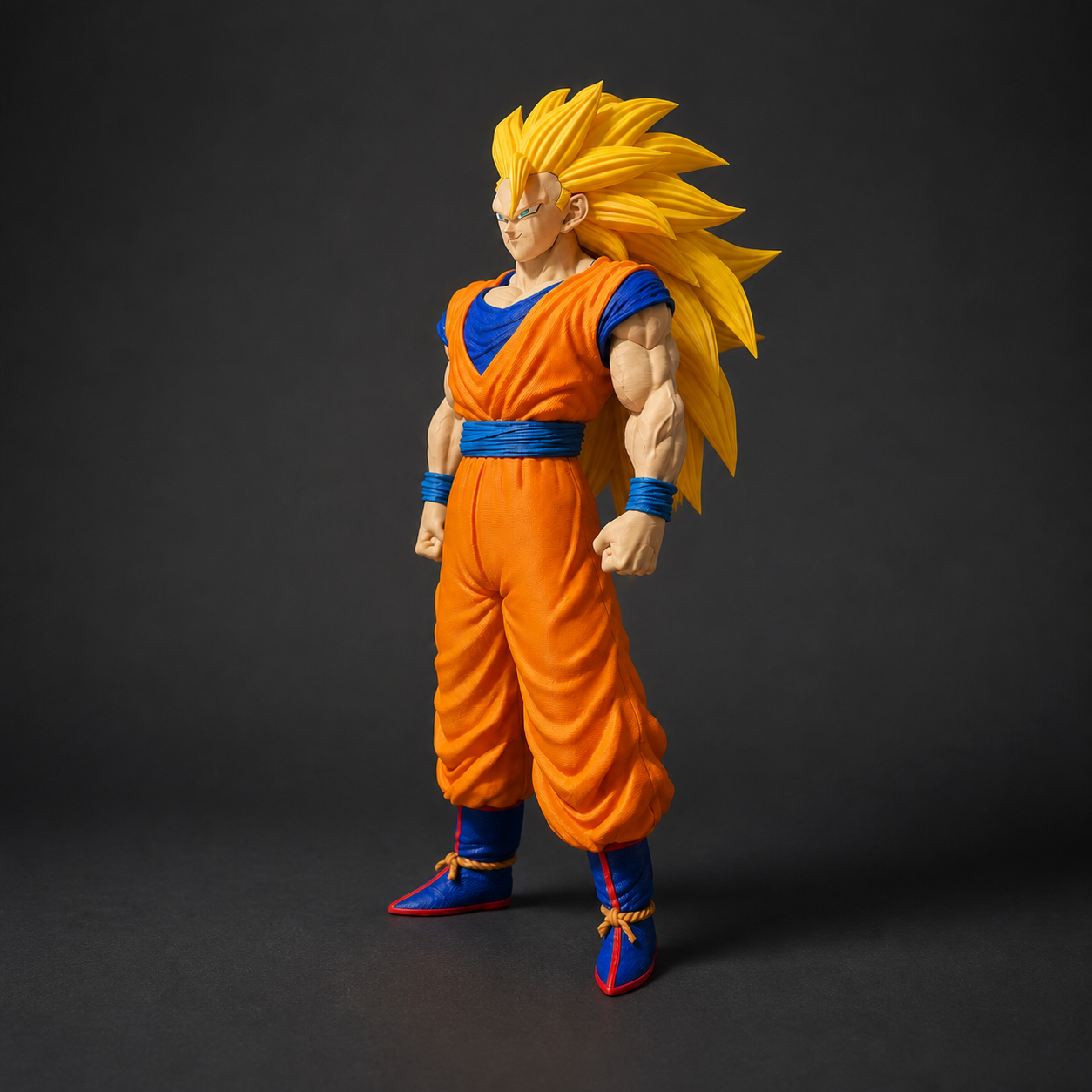 Super Saiyan 3 Goku Large Display Figure
