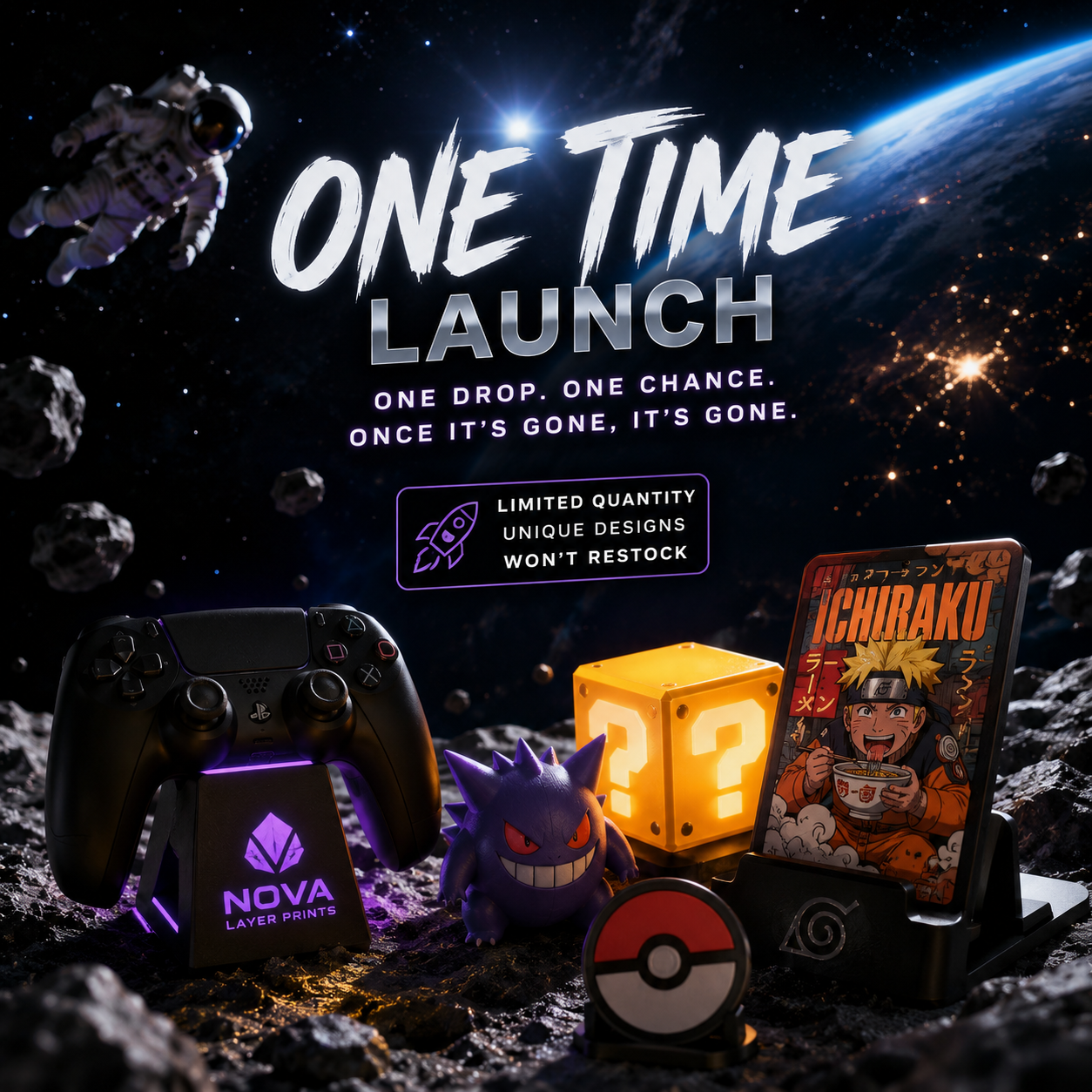 One-Time Launch