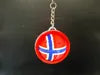 World Cup 2026 Spinning Football Soccer Keychains