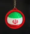 World Cup 2026 Spinning Football Soccer Keychains