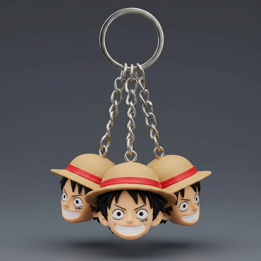 Luffy Character Display 3D-printed anime product by Nova Prints