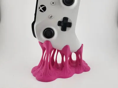 Bubble Gum Xbox Controller Stand Holder Joystick - 3D printed Xbox controller stand