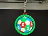 World Cup 2026 Spinning Football Soccer Keychains