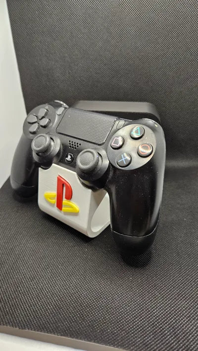 Single PS4 Controller Stand DualShock - 3D printed PlayStation controller stand