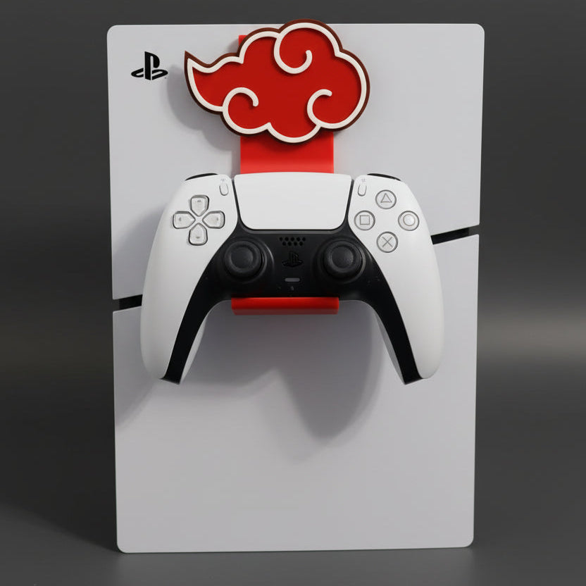 Akatsuki PS5 Controller Stand 3D-printed anime product by Nova Prints