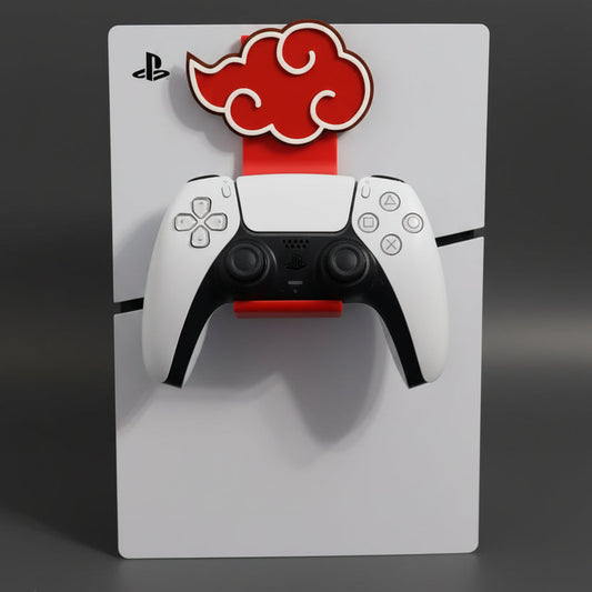 Akatsuki PS5 Controller Stand 3D-printed anime product by Nova Prints