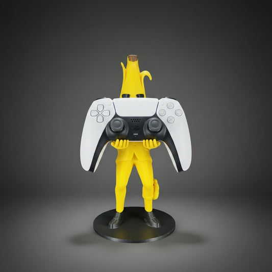 Supporto Per Controller Peely Banana Spia PS5 - 3D printed PlayStation controller stand