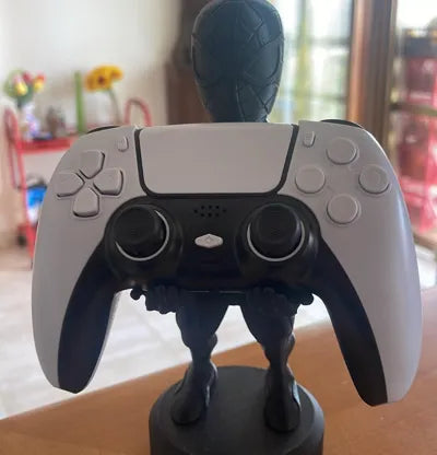 Spiderman Controller Stand Playstation 5 - 3D printed PlayStation controller stand