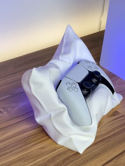 Playstation 5 Controller Pillow - 3D printed PlayStation controller stand