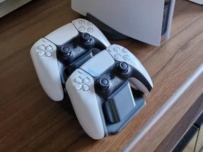 PS5 Controller Dual Stand - 3D printed PlayStation controller stand
