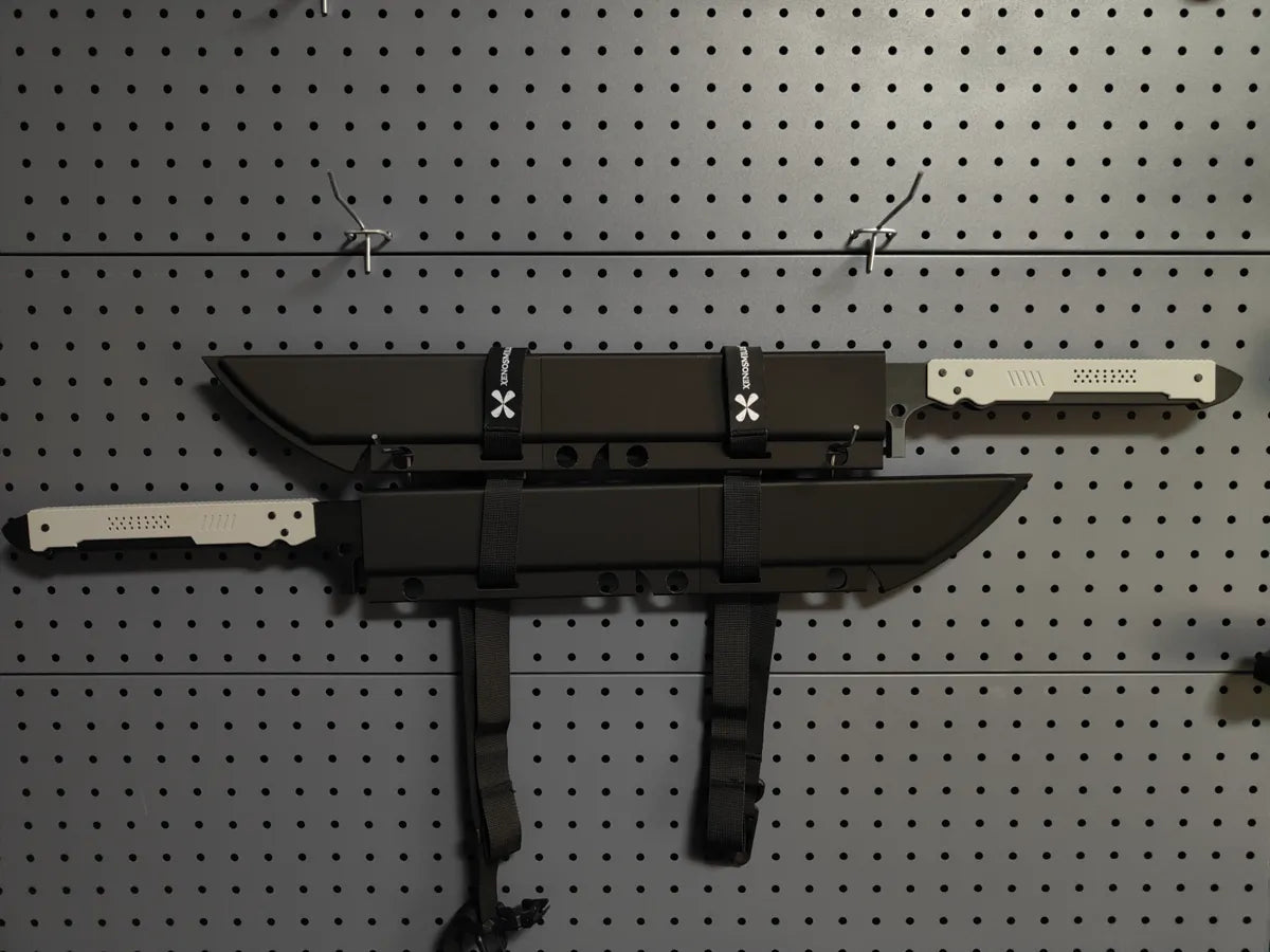 Hoshina twin sword display prop set