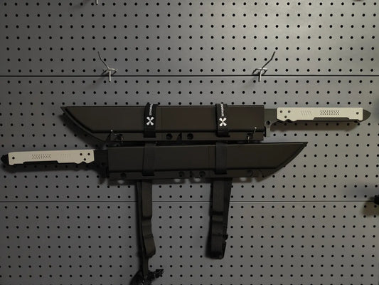 Hoshina twin sword display prop set
