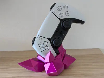 Playstation 5 Controller Stand / Playstation Crystal - 3D printed PlayStation controller stand