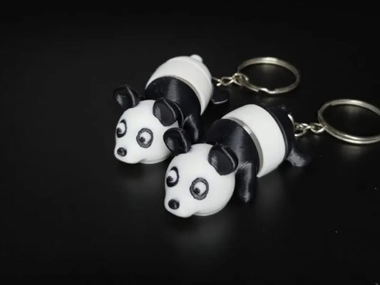 Flexi funny panda