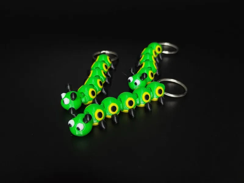 Flexy funny caterpillar