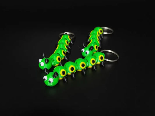 Flexy funny caterpillar