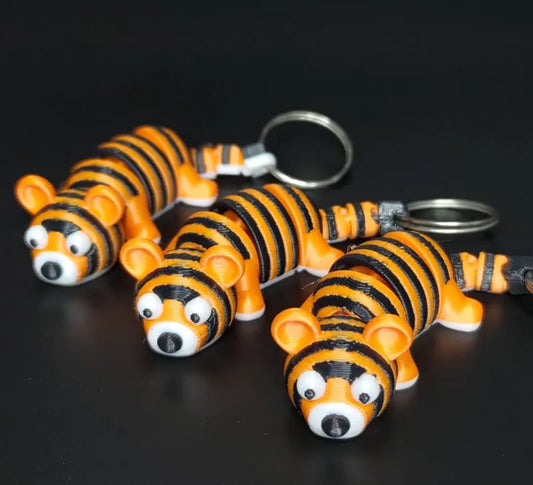 Flexi funny tiger