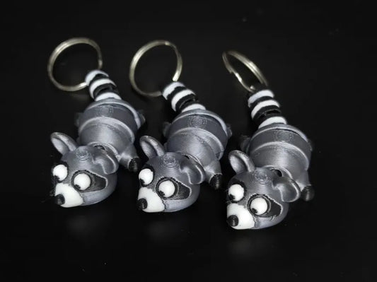 Flexi funny racoon